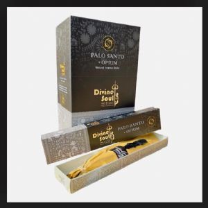 Divine Soul Incense Holy Sticks Palo Santo + Opium 15g
